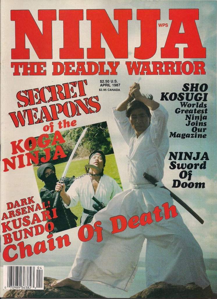 04/87 Ninja The Deadly Warrior